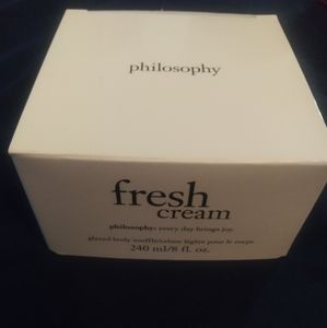 Philosophy body butter